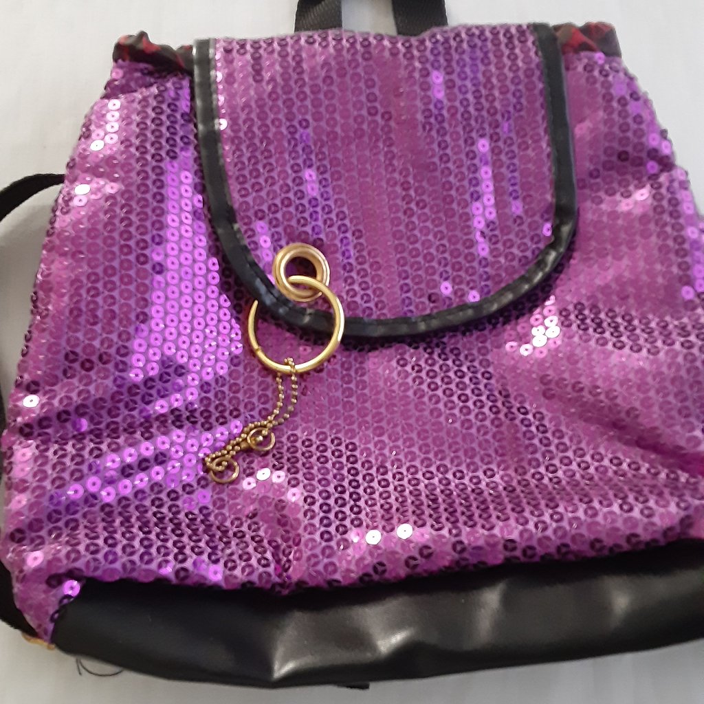 Small Purple Backpack